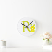 Letter R Initiaal klok (Huis)