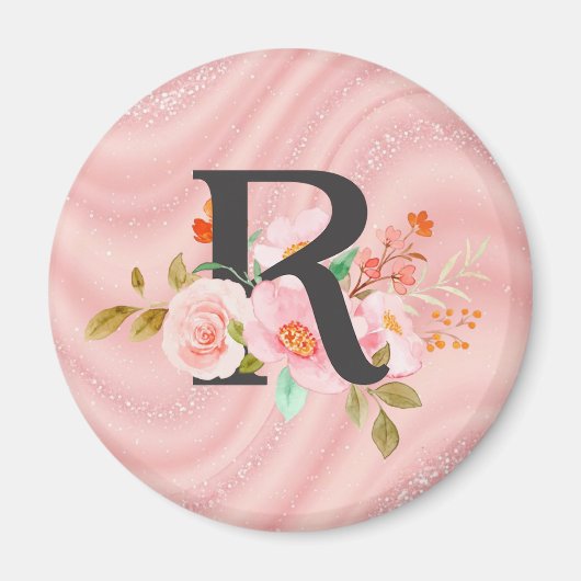 Letter R Magneet (Voorkant)