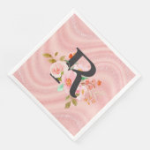 Letter R Servet (Hoek)