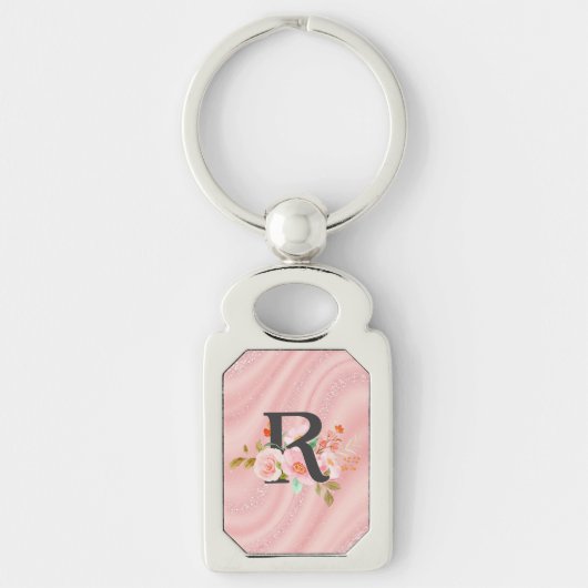 Letter R Sleutelhanger (Voorkant)