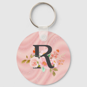 Letter R Sleutelhanger
