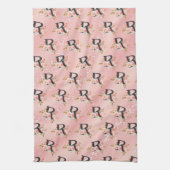 Letter R Theedoek (Verticaal)
