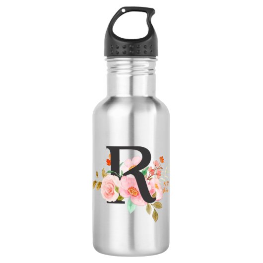 Letter R Waterfles (Voorkant)