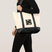 Letter 'S' - Bag Tote Bag (Voorkant (product))
