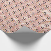 Letter S Cadeaupapier (Hoek)