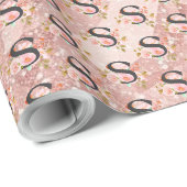 Letter S Cadeaupapier (Rol Hoek)