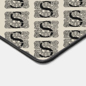Letter S Celtic Knot Monogram Bureaumat (Hoek)
