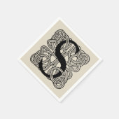 Letter S  Celtic Knot Monogram Servet (Hoek)