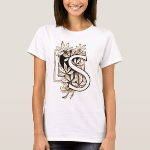 letter 'S' collage - Shirt