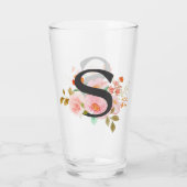 Letter S Glas (Achterkant)