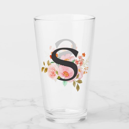 Letter S Glas (Voorkant)