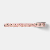 Letter S Grosgrain Lint (Voorkant)