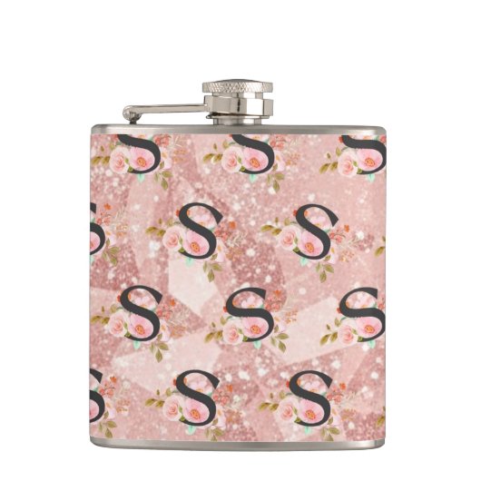 Letter S Heupfles (Voorkant)