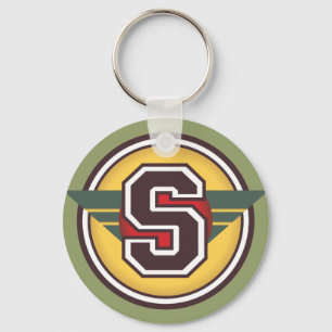 Letter "S"-Initiaal Sleutelhanger