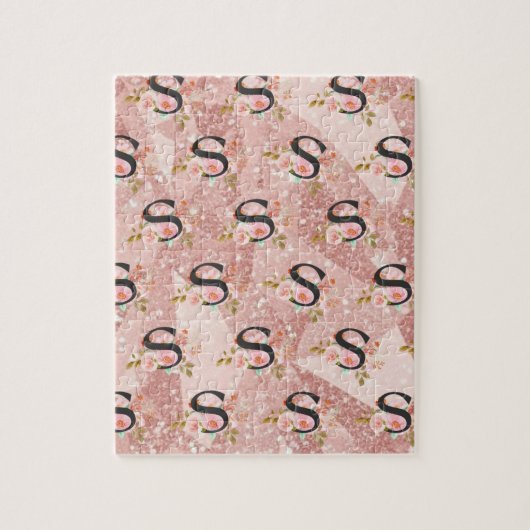 Letter S Legpuzzel (Verticaal)