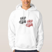   letter S monogram Hoodie (Voorkant)