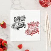   letter S monogram Servet (Insitu)