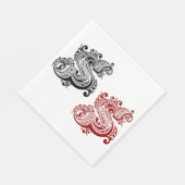   letter S monogram Servet (Hoek)