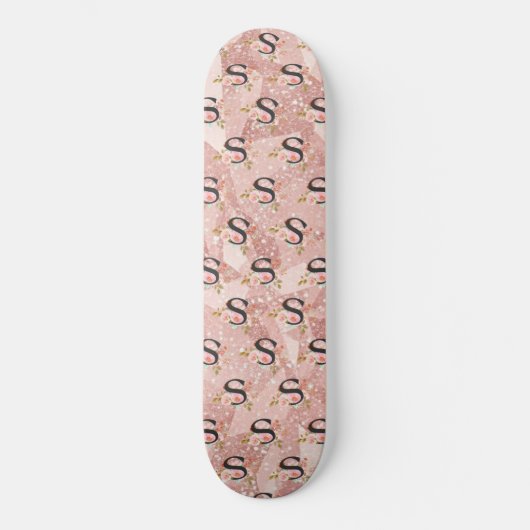 Letter S Skateboard (Voorkant)