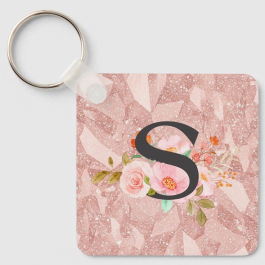 Letter S Sleutelhanger (Voorkant)