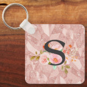 Letter S Sleutelhanger (Voorkant)