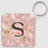 Letter S Sleutelhanger (Achterkant)