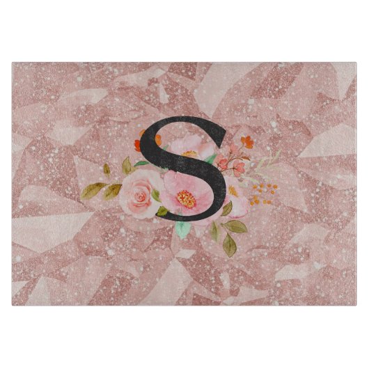 Letter S Snijplank (Voorkant)