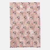 Letter S Theedoek (Verticaal)