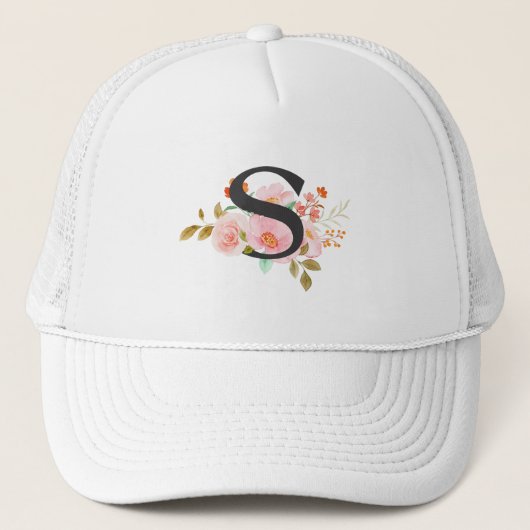 Letter S Trucker Pet (Voorkant)