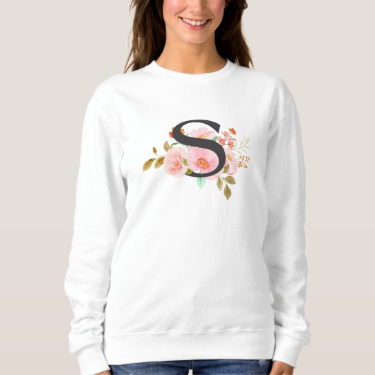 Letter S Trui (Voorkant)