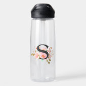 Letter S Waterfles (Achterkant)