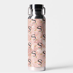 Letter S Waterfles