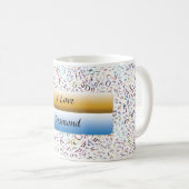 Letter Scramble Koffiemok (Voorkant rechts)