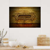 Letter-sleuf afdrukken/Poster Poster (Keuken)