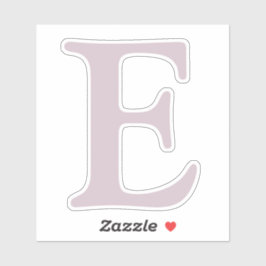 letter-Sticker Sticker