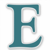 letter-Sticker Sticker (Voorkant)