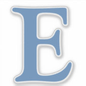 letter-Sticker Sticker (Voorkant)