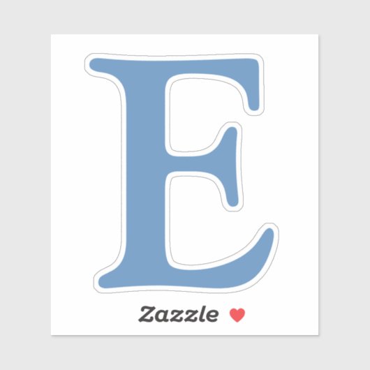 letter-Sticker Sticker (Vel)