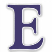 letter-Sticker Sticker (Voorkant)