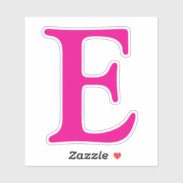 letter-Sticker Sticker