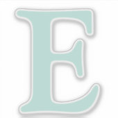 letter-Sticker Sticker (Voorkant)