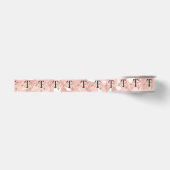 Letter T Grosgrain Lint (Voorkant)
