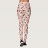 Letter T Leggings (Achterkant)
