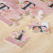 Letter T Legpuzzel (Zijkant)