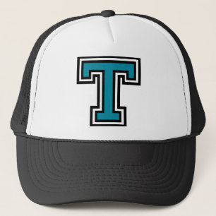 Letter "T"-Monogram Trucker Pet
