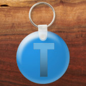 Letter T Sleutelhanger (Voorkant)