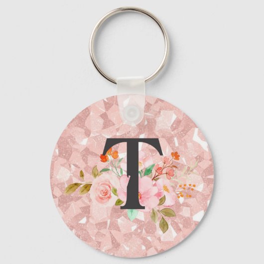 Letter T Sleutelhanger (Voorkant)