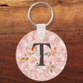 Letter T Sleutelhanger (Achterkant)
