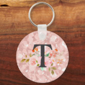 Letter T Sleutelhanger (Voorkant)