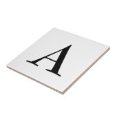 Letter-tegels Tegeltje (Zijkant)